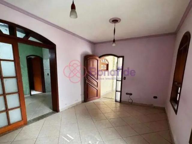 Casa / Sobrado para Locação em Jundiaí/SP Jardim Merci II 3 Quartos