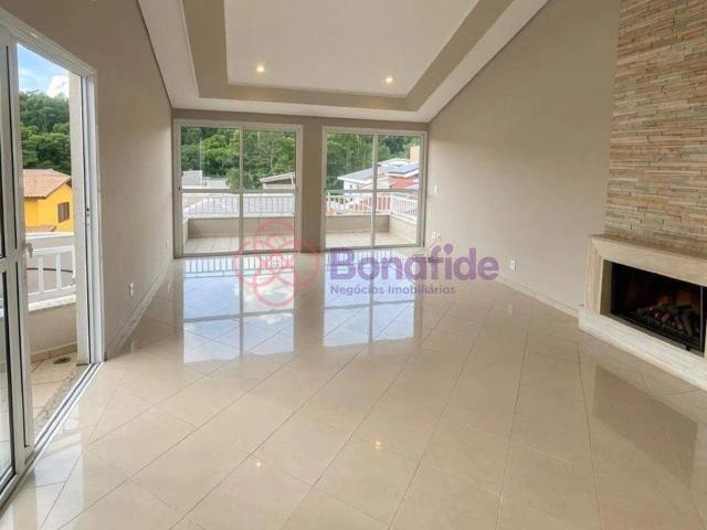 Casa / Sobrado para Locação em Jundiaí/SP Portal do Paraíso II 3 Quartos