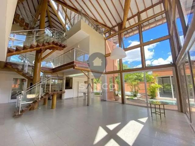 Casa / Sobrado para Locação em Jundiaí/SP Portal do Paraíso II 5 Quartos