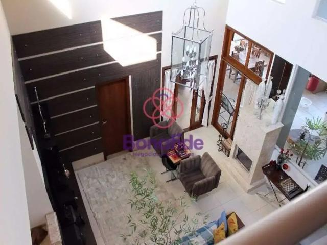 Casa / Sobrado para Locação em Jundiaí/SP Terras de São Carlos 3 Quartos
