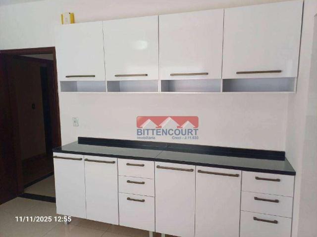 Casa / Sobrado para Locação em Jundiaí/SP Vila Progresso 3 Quartos