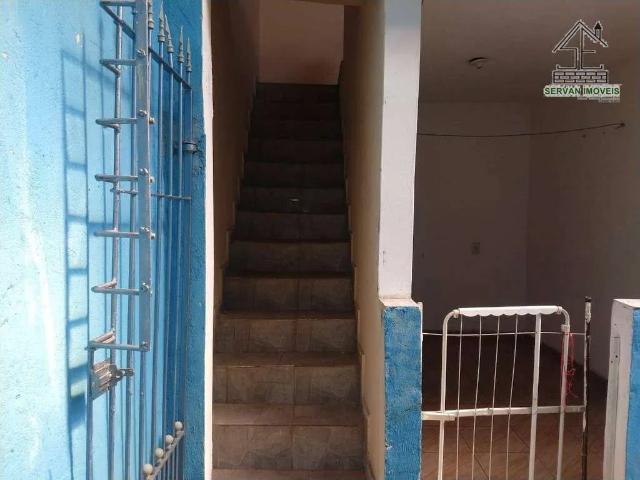Casa / Sobrado para Locação em Osasco/SP Jardim Elvira 1 Quartos
