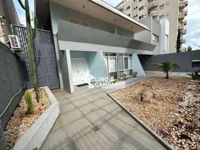 Casa / Sobrado para Locação em Londrina/PR Centro 4 Quartos