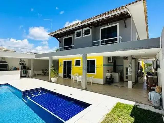 Casa / Sobrado para Locação em Lauro de Freitas/BA Buraquinho 4 Quartos