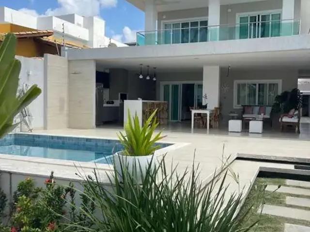 Casa / Sobrado para Locação em Lauro de Freitas/BA Buraquinho 4 Quartos