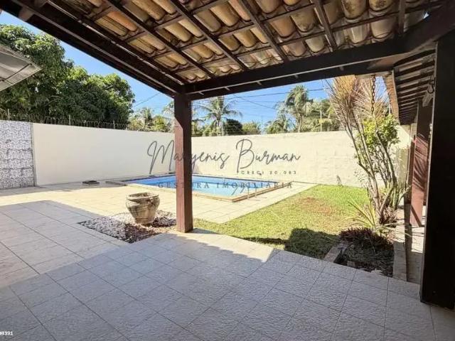 Casa / Sobrado para Locação em Lauro de Freitas/BA Vilas do Atlantico 4 Quartos