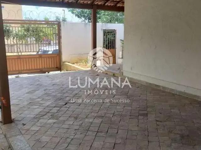 Casa / Sobrado para Locação em Lagoa Santa/MG Coronel Ovídio Guerra 3 Quartos