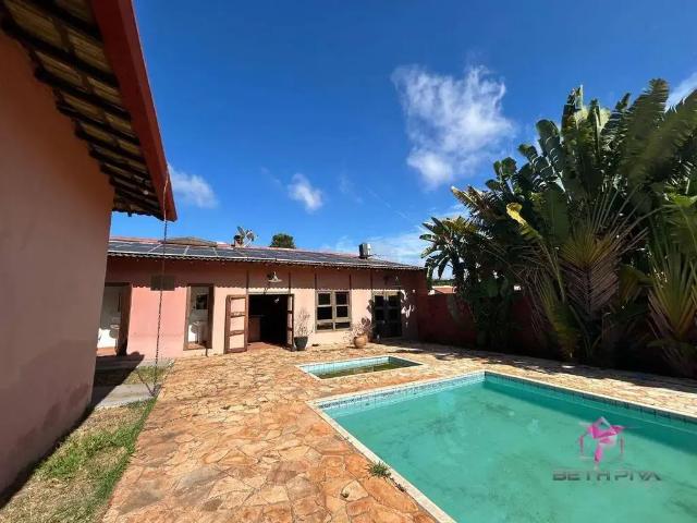 Casa / Sobrado para Locação em Leme/SP Jardim Nova Leme 5 Quartos