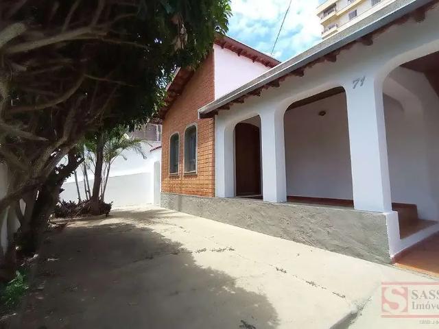 Casa / Sobrado para Locação em Limeira/SP Jardim Piratininga 3 Quartos