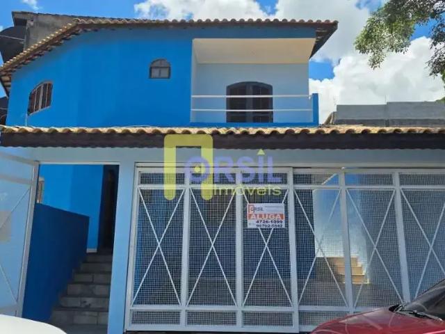 Casa / Sobrado para Locação em Mogi das Cruzes/SP Jardim Rubi 3 Quartos