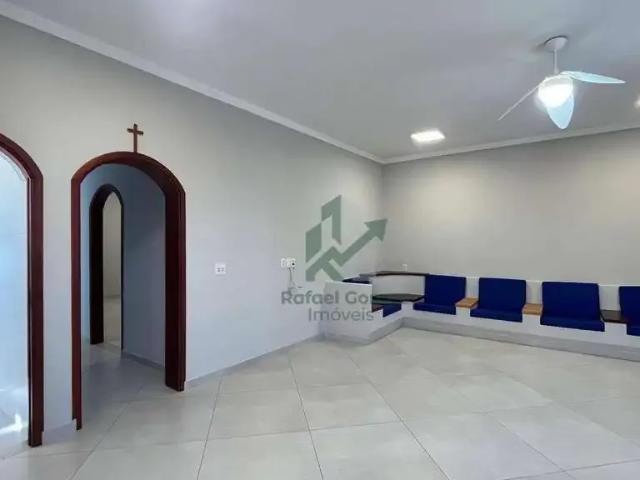 Casa / Sobrado para Locação em Mogi Guaçu/SP Centro 3 Quartos