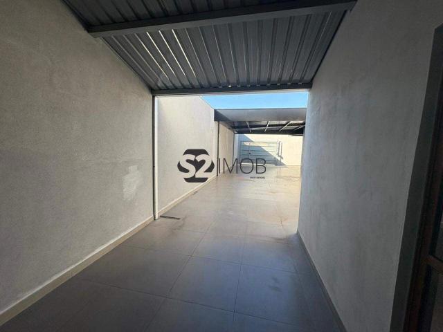 Casa / Sobrado para Locação em Mogi Guaçu/SP Jardim Imperial 2 Quartos