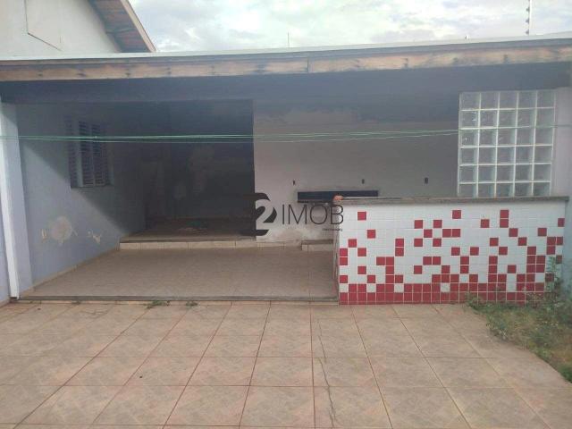 Casa / Sobrado para Locação em Mogi Guaçu/SP Parque Cidade Nova 3 Quartos