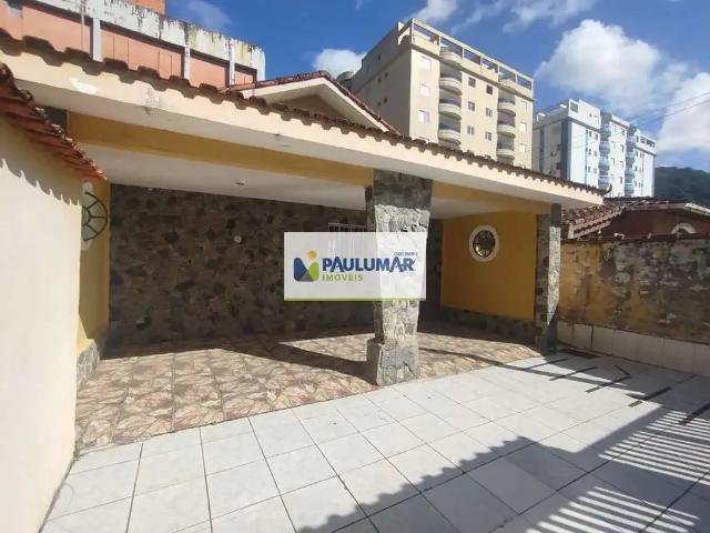Casa / Sobrado para Locação em Mongaguá/SP Centro 3 Quartos