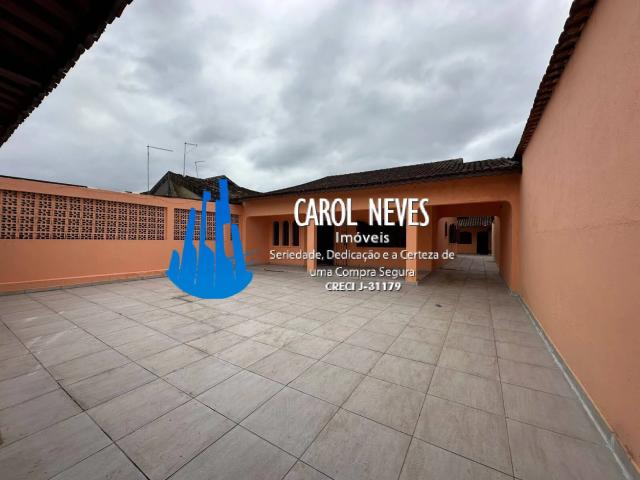 Casa / Sobrado para Locação em Mongaguá/SP Florida Mirim 4 Quartos