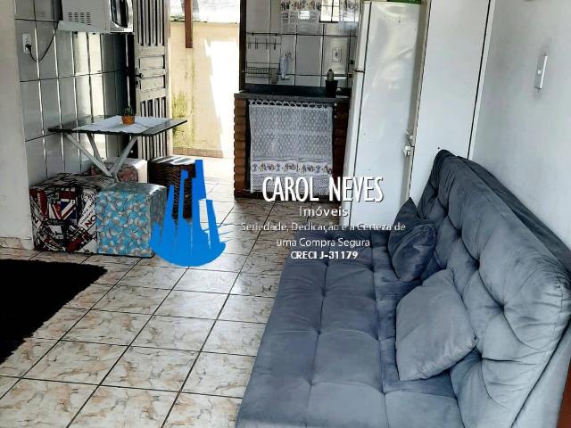 Casa / Sobrado para Locação em Mongaguá/SP Jussara 2 Quartos