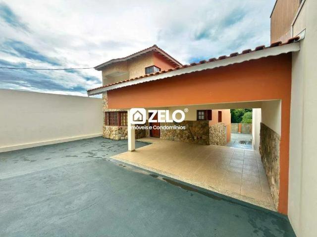 Casa / Sobrado para Locação em Monte Mor/SP Cidade Jardim 3 Quartos