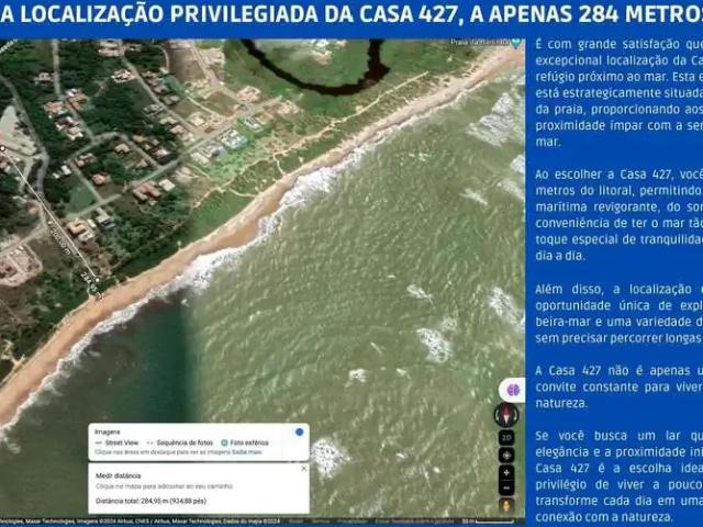 Casa / Sobrado para Locação em Mata de São João/BA Praia do Forte 9 Quartos