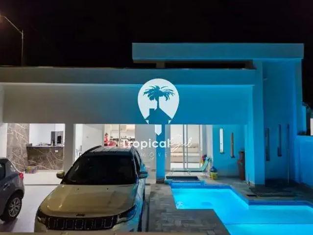 Casa / Sobrado para Locação em Matinhos/PR Solymar 3 Quartos