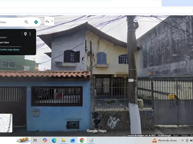 Casa / Sobrado para Locação em Macaé/RJ Costa do Sol 4 Quartos