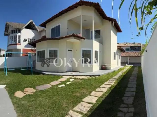 Casa / Sobrado para Locação em Macaé/RJ Lagoa 4 Quartos