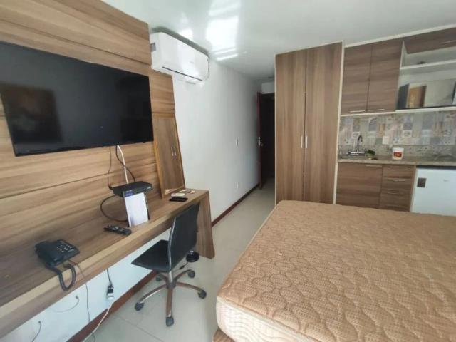 Flat para Locação em Macaé/RJ Praia Campista 1 Quartos