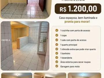 Casa / Sobrado para Locação em Mairinque/SP Jardim Granada 2 Quartos
