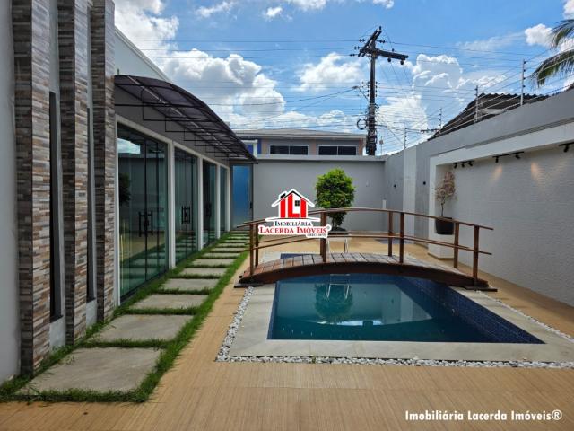 Casa / Sobrado para Locação em Manacapuru/AM São José 5 Quartos