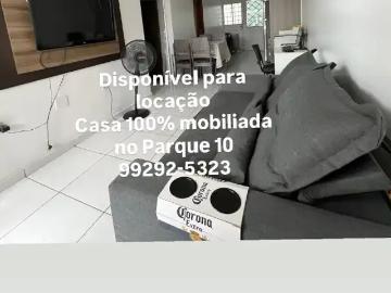 Casa para alugar em Aparecida, Manaus - Garagem