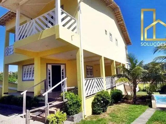 Casa / Sobrado para Locação em Maricá/RJ Cordeirinho Ponta Negra 3 Quartos