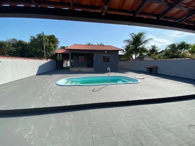 Casa / Sobrado para Locação em Maricá/RJ Cordeirinho Ponta Negra 3 Quartos
