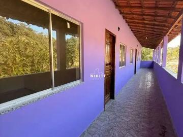 Casa / Sobrado para Locação em Maricá/RJ Balneário Bambuí Ponta Negra 1 Quartos