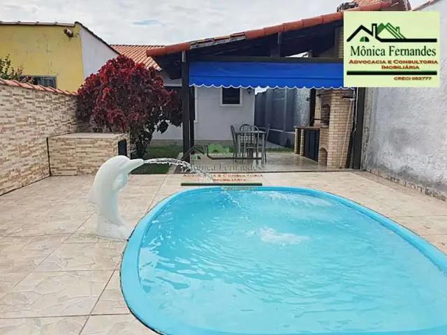 Casa / Sobrado para Locação em Maricá/RJ Guaratiba Ponta Negra 2 Quartos