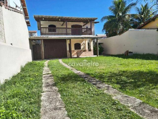 Casa / Sobrado para Locação em Maricá/RJ Guaratiba Ponta Negra 3 Quartos