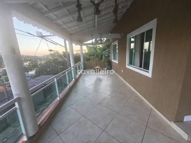 Casa / Sobrado para Locação em Maricá/RJ Flamengo 2 Quartos