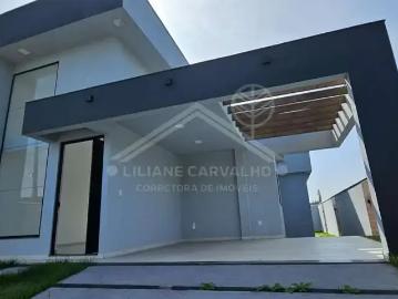 Casa / Sobrado para Locação em Maricá/RJ Jardim Atlântico Central Itaipuaçu 3 Quartos