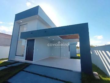 Casa / Sobrado para Locação em Maricá/RJ Jardim Atlântico Central Itaipuaçu 3 Quartos