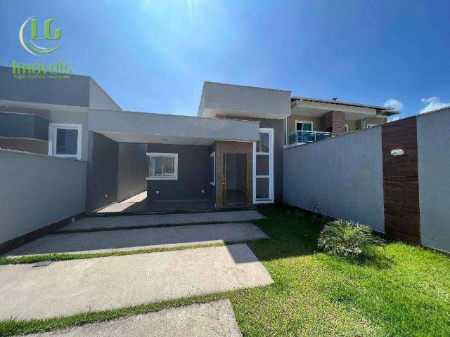 Casa / Sobrado para Locação em Maricá/RJ Jardim Atlântico Oeste Itaipuaçu 3 Quartos