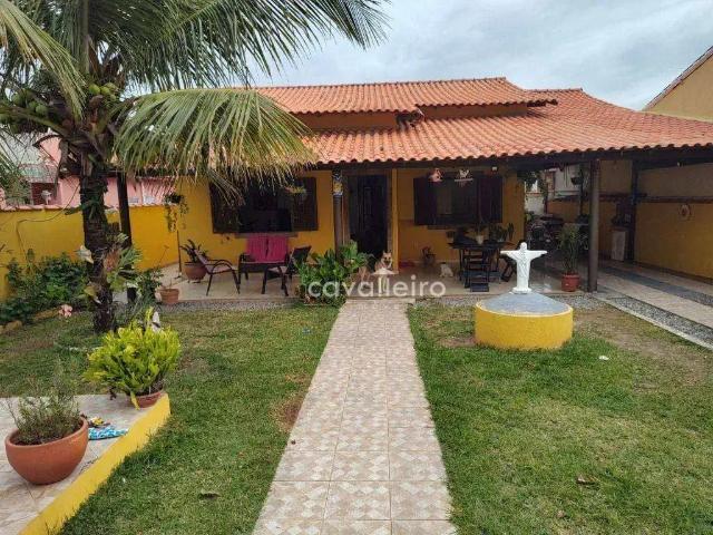 Casa / Sobrado para Locação em Maricá/RJ Ponta Negra 3 Quartos