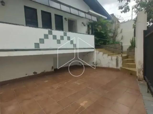 Casa / Sobrado para Locação em Marília/SP Marília 3 Quartos