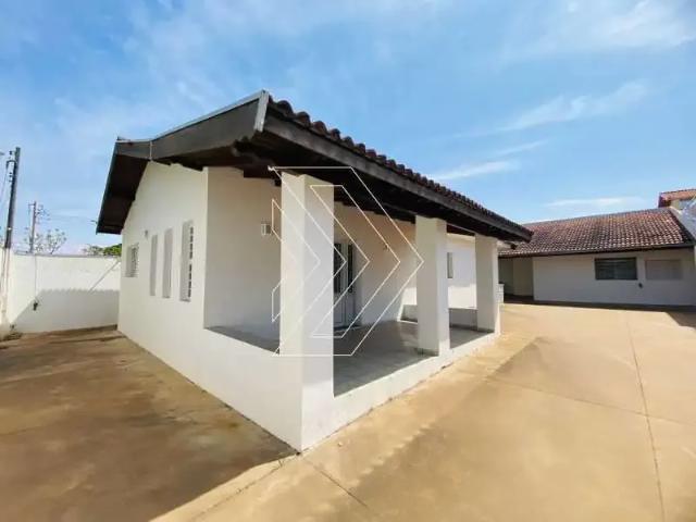 Casa / Sobrado para Locação em Marília/SP Fragata 3 Quartos