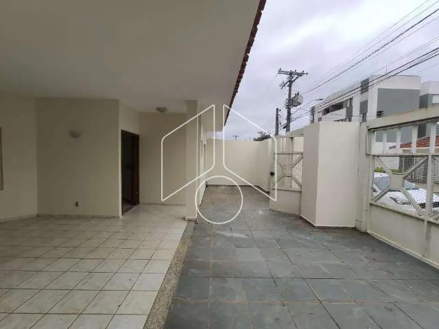 Casa / Sobrado para Locação em Marília/SP Fragata 3 Quartos