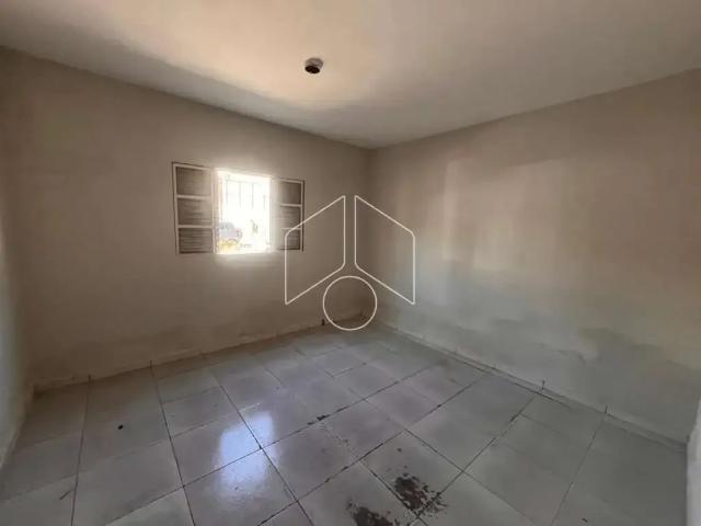 Casa / Sobrado para Locação em Marília/SP Fragata 2 Quartos