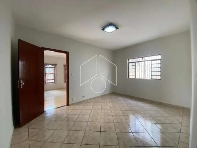 Casa / Sobrado para Locação em Marília/SP Jardim América 3 Quartos