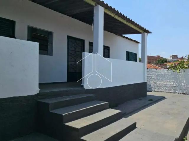 Casa / Sobrado para Locação em Marília/SP Jardim Bandeirantes 2 Quartos