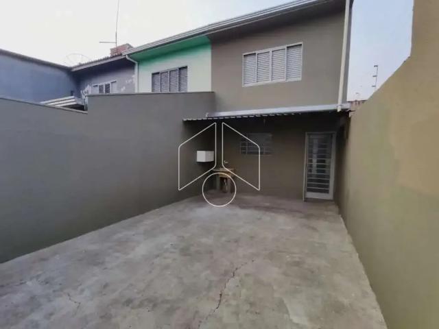 Casa / Sobrado para Locação em Marília/SP Jardim Itaipu 2 Quartos