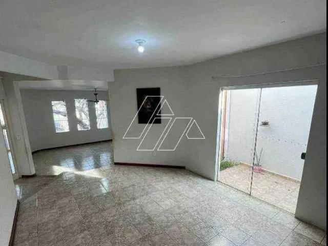 Casa / Sobrado para Locação em Marília/SP Jardim Marajá 3 Quartos