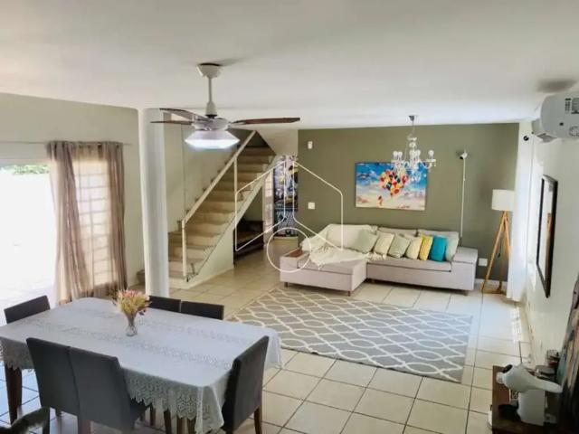 Casa / Sobrado para Locação em Marília/SP Jardim Maria Martha 3 Quartos