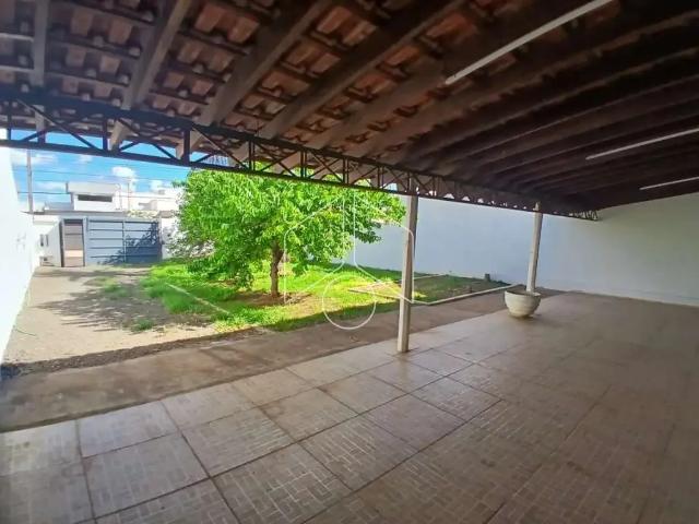 Casa / Sobrado para Locação em Marília/SP Jardim Morumbi 2 Quartos