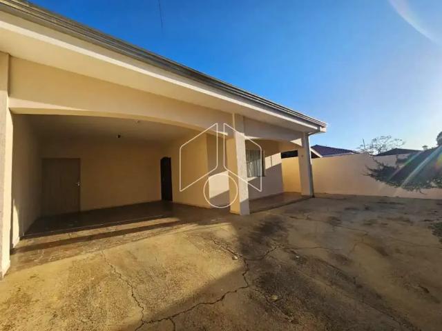 Casa / Sobrado para Locação em Marília/SP Jardim Parati 3 Quartos